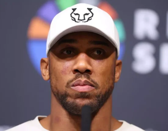 Anthony Joshua suspended from boxing