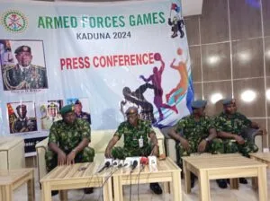 1600 athletes to compete in 2024 Armed Forces Games