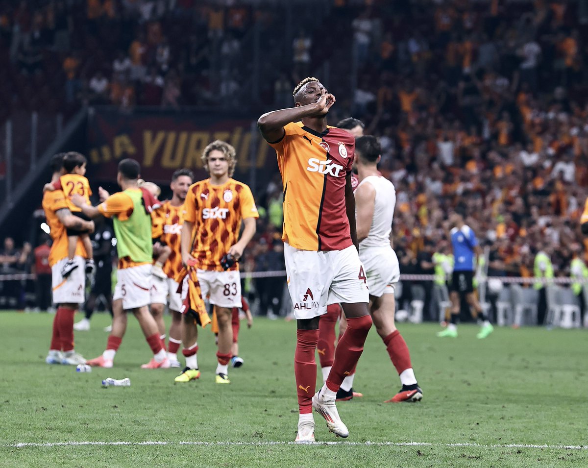 Galatasaray reveals plan to keep Victor Osimhen in Istanbul next season