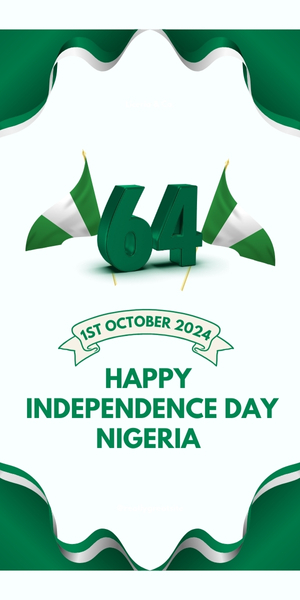 Happy Independence Day Nigeria 4