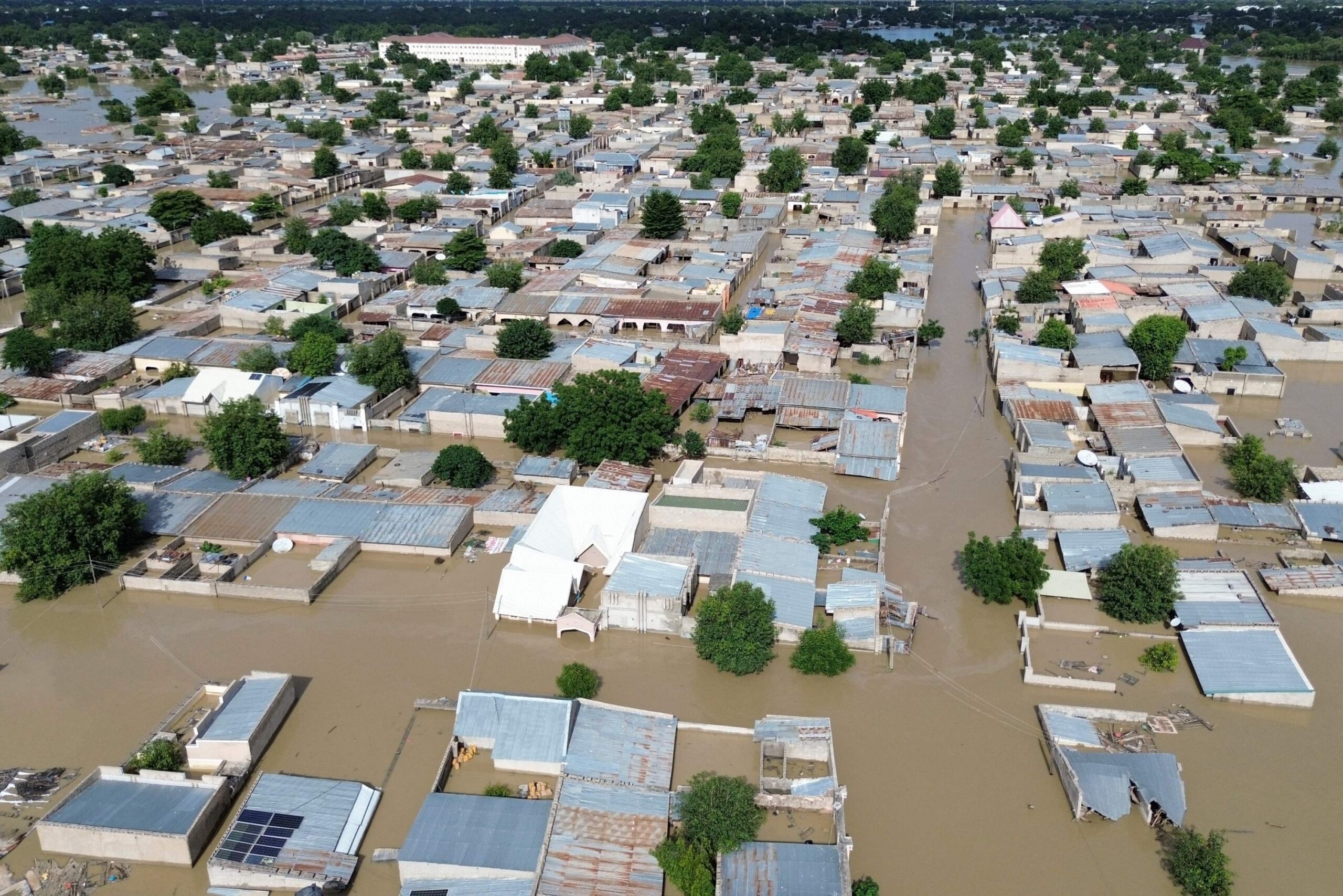 Food shortage hits Maiduguri As City Suffers From Flood