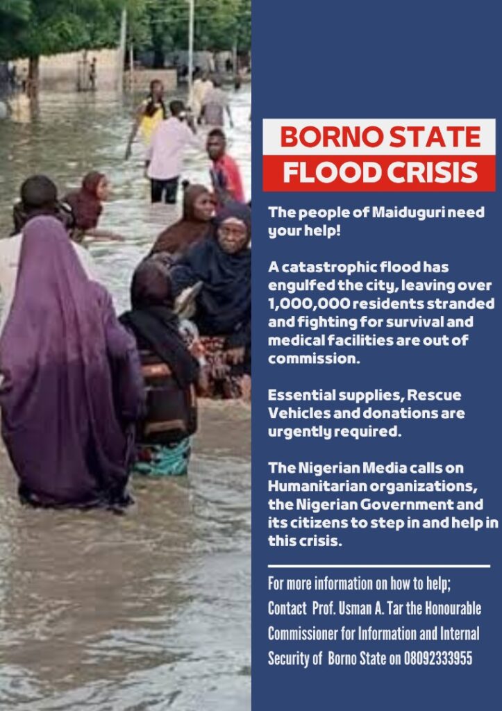 Catastrophic Flood in Maiduguri