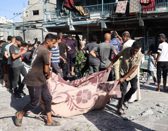 UN denounces Israeli attack on its school in Gaza