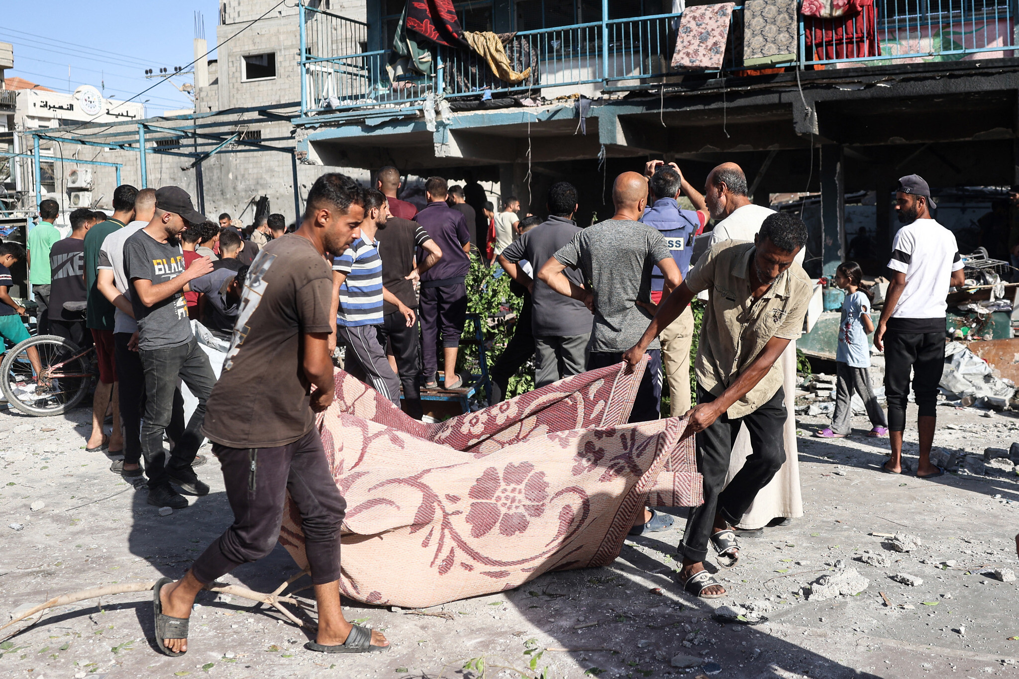 UN denounces Israeli attack on its school in Gaza