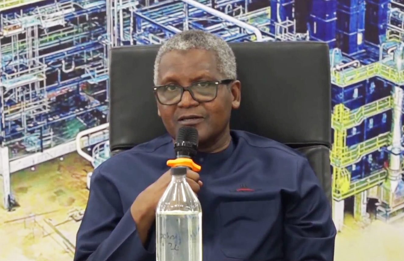 End Fuel Subsidy Now, Dangote urges FG