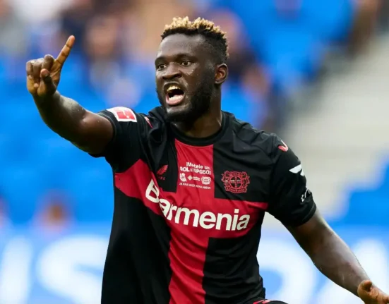 Boniface In Action, Tella Benched As Bayer Leverkusen Beat Feyenoord in Champions League