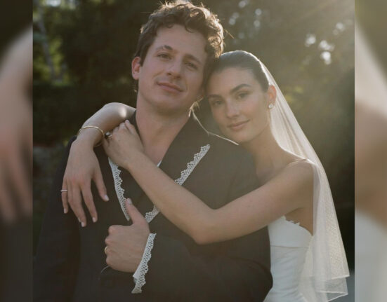 Charlie Puth announces wedding to Brooke Sansone