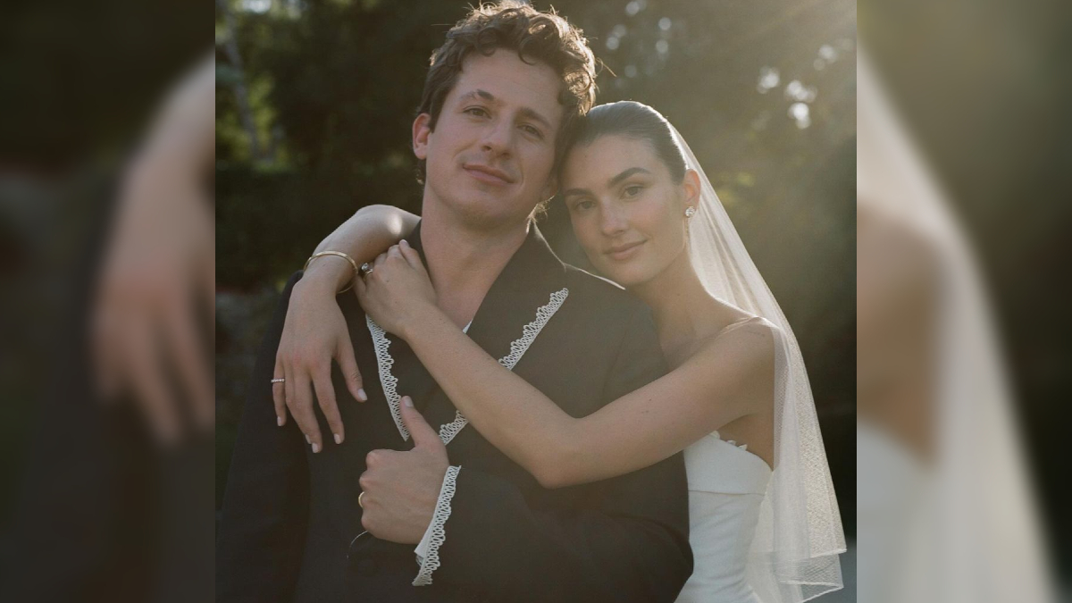 Charlie Puth announces wedding to Brooke Sansone