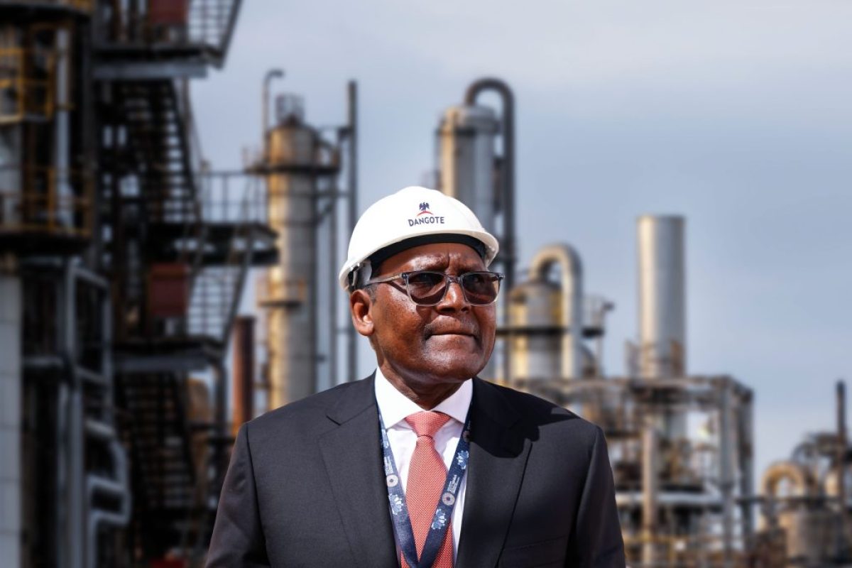 Dangote Refinery exports 97% of products due to low local patronage