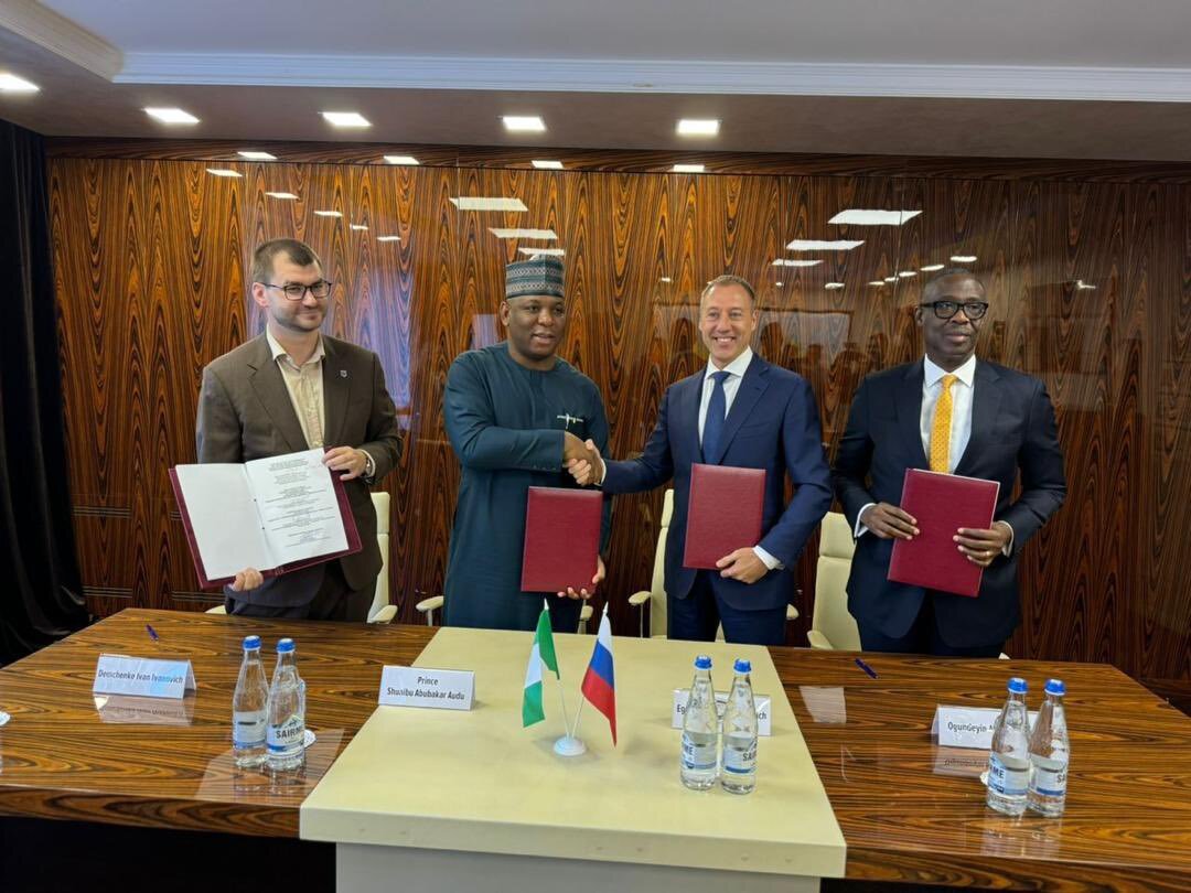 FG signs MOU with Russian firm to revive Ajaokuta steel plant