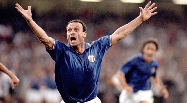 Former Italy striker, Salvatore ‘Toto’ Schillaci dies at 59