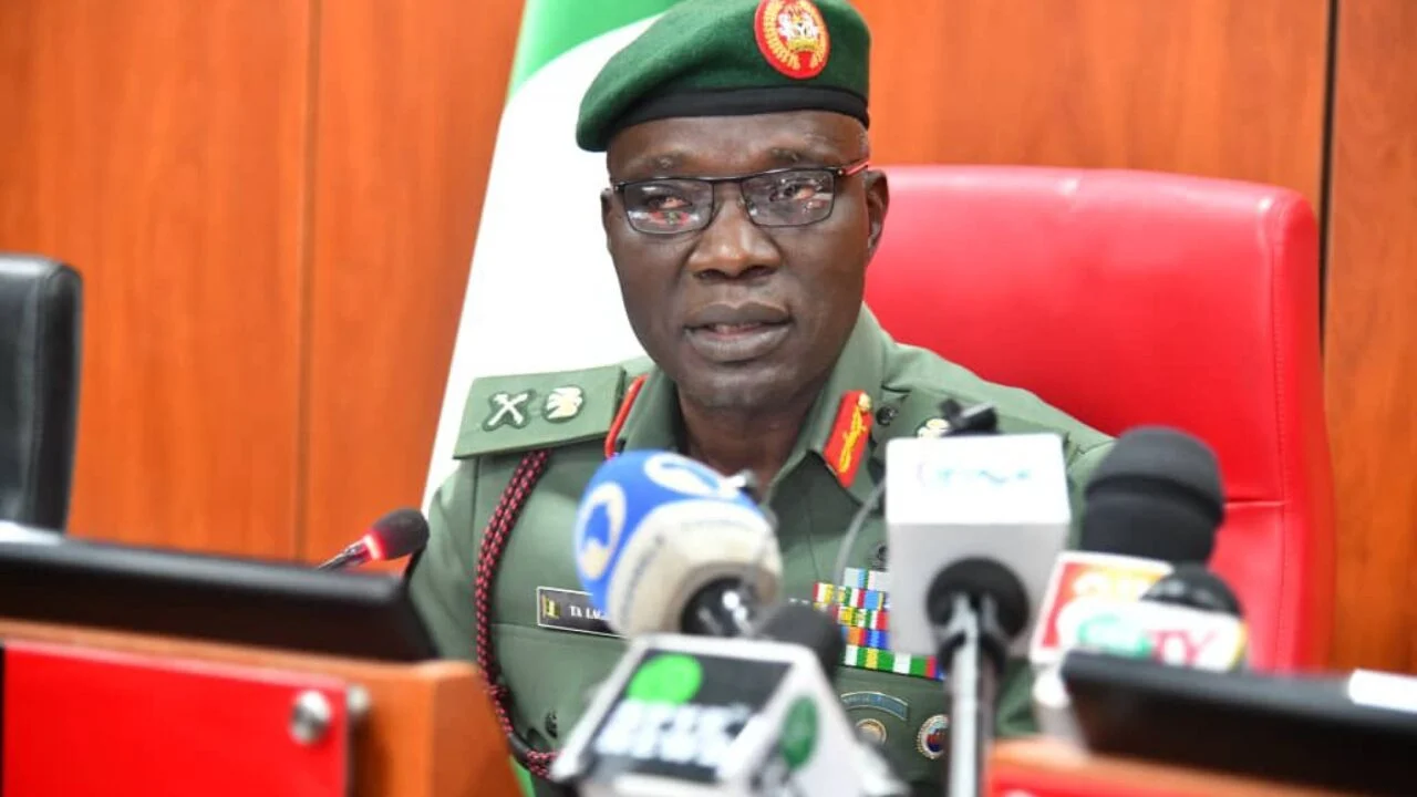 It’s unrealistic for 2m security personnel to protect over 200m Nigerians, says army chief