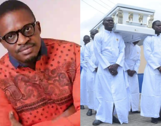 Gospel singer Dele Gold buried in Lagos