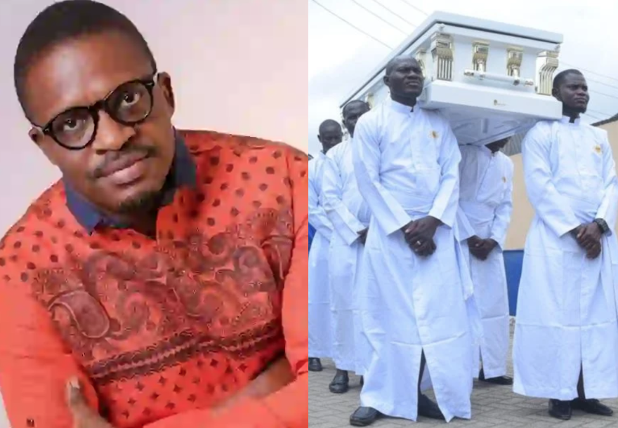 Gospel singer Dele Gold buried in Lagos