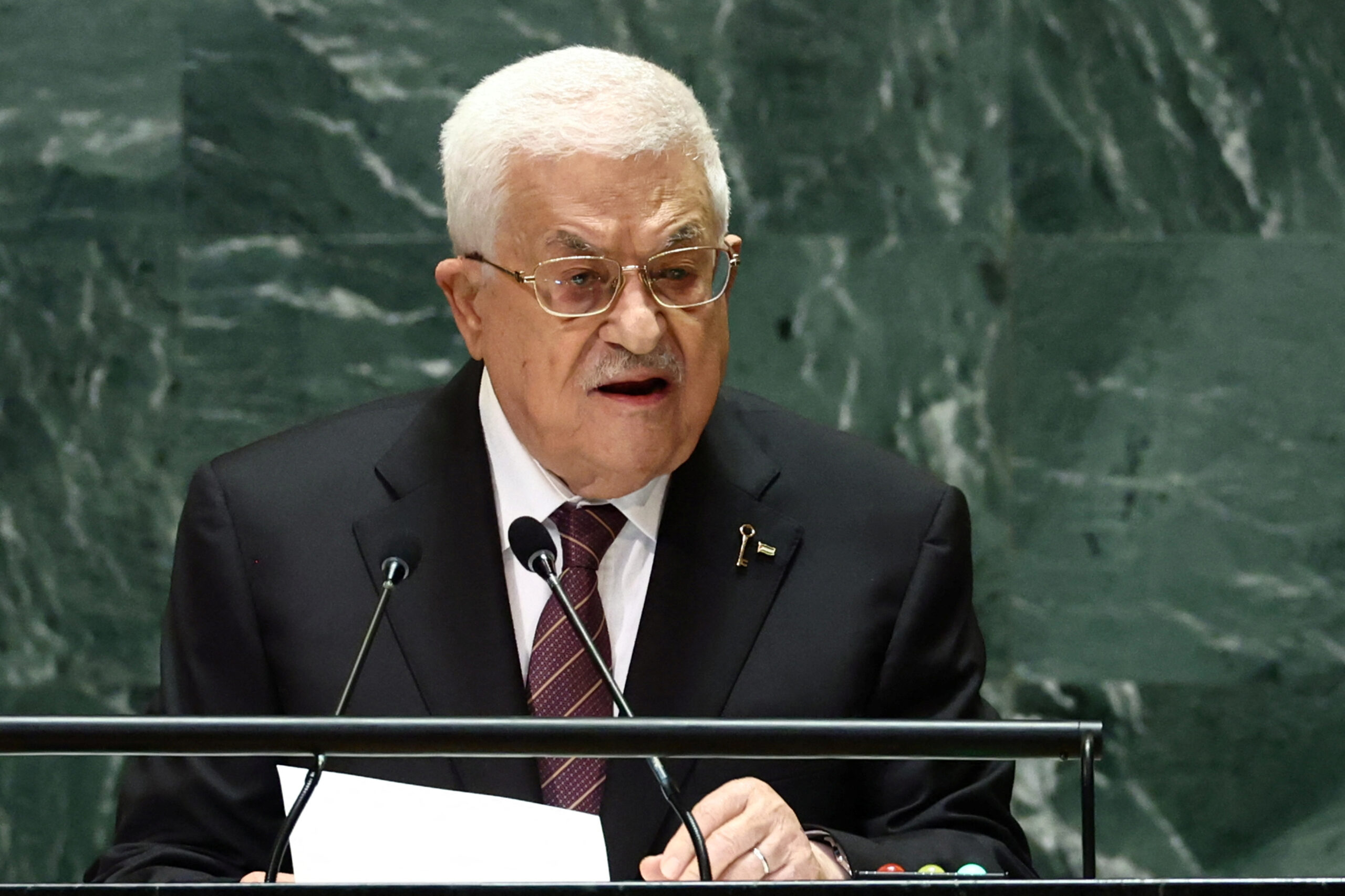 Abbas slams US’s diplomatic support for Israel’s war on Gaza in 79th UNGA Speech