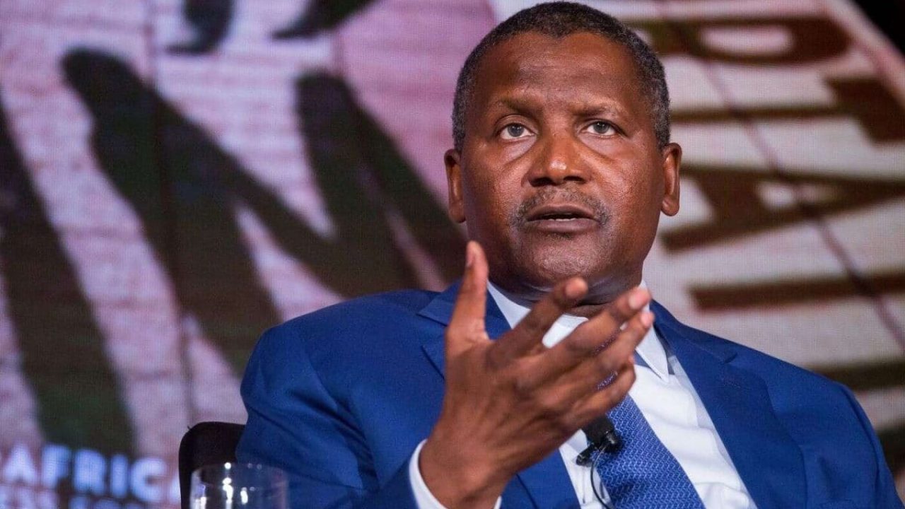 Dangote expresses regret over not buying Arsenal