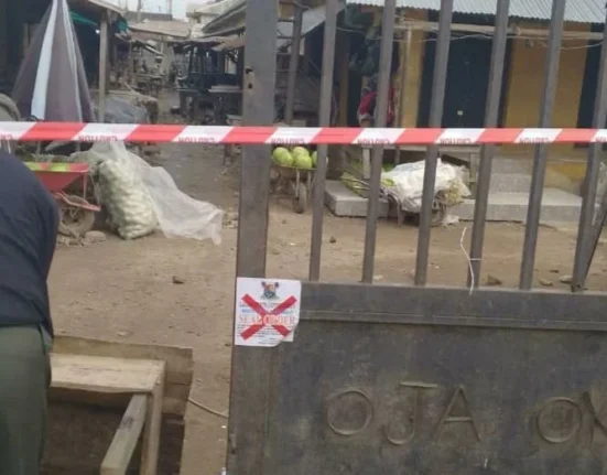 Idera market sealed off over ‘environmental pollution’