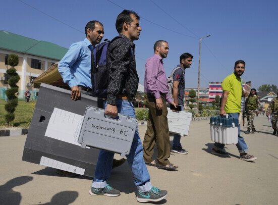 India’s Kashmir region holds first regional election