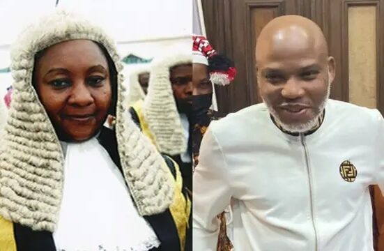 Justice Binta Nyako withdraws from Nnamdi Kanu’s trial