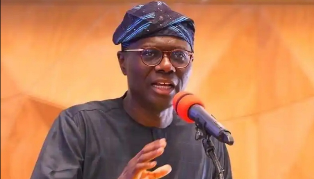 Lagos GDP has increased in the past 5 years says Gov. Sanwo-Olu