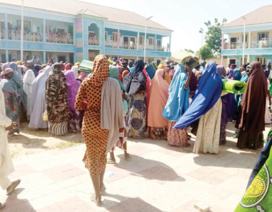 Maiduguri flood: Displaced persons return home as water recedes.