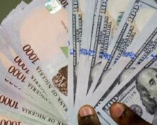 Naira appreciates to N1,539 at I&E Window as the dollar weakens