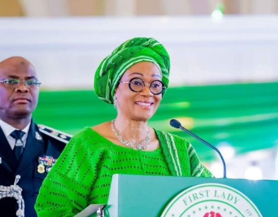 Nigeria’s First Lady Donates N500m To Maiduguri Flood Victims