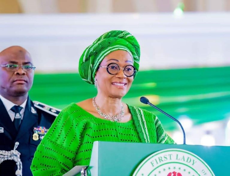 Nigeria’s First Lady Donates N500m To Maiduguri Flood Victims