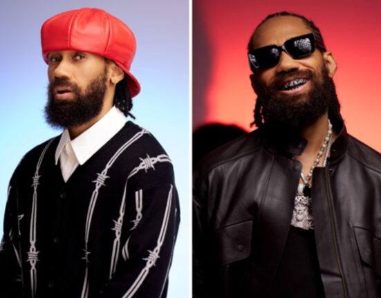 Phyno collaborates with British rap star Arrdee for new single 'Time of my Life'