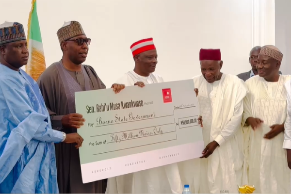 Senator Kwankwaso donates ₦50m to support Maiduguri flood victims