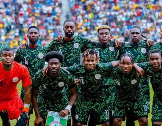 Super Eagles Retain 39th Spot in New FIFA World Ranking