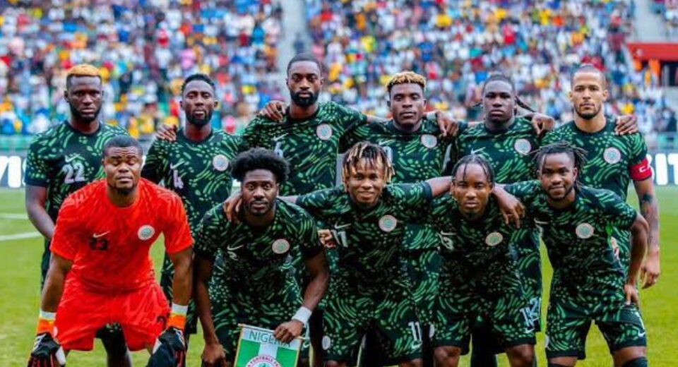 Super Eagles Retain 39th Spot in New FIFA World Ranking