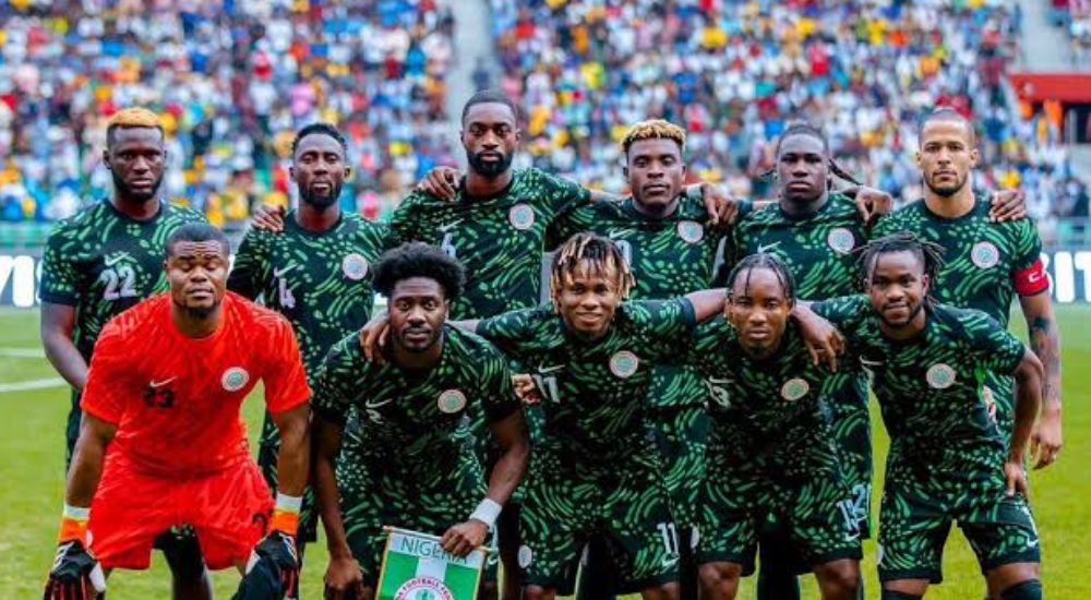 Super Eagles Retain 39th Spot in New FIFA World Ranking