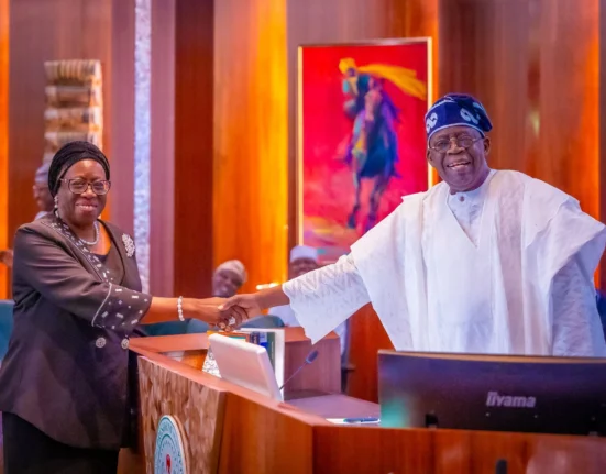 President Tinubu swears in Justice Kekere-Ekun as substantive CJN