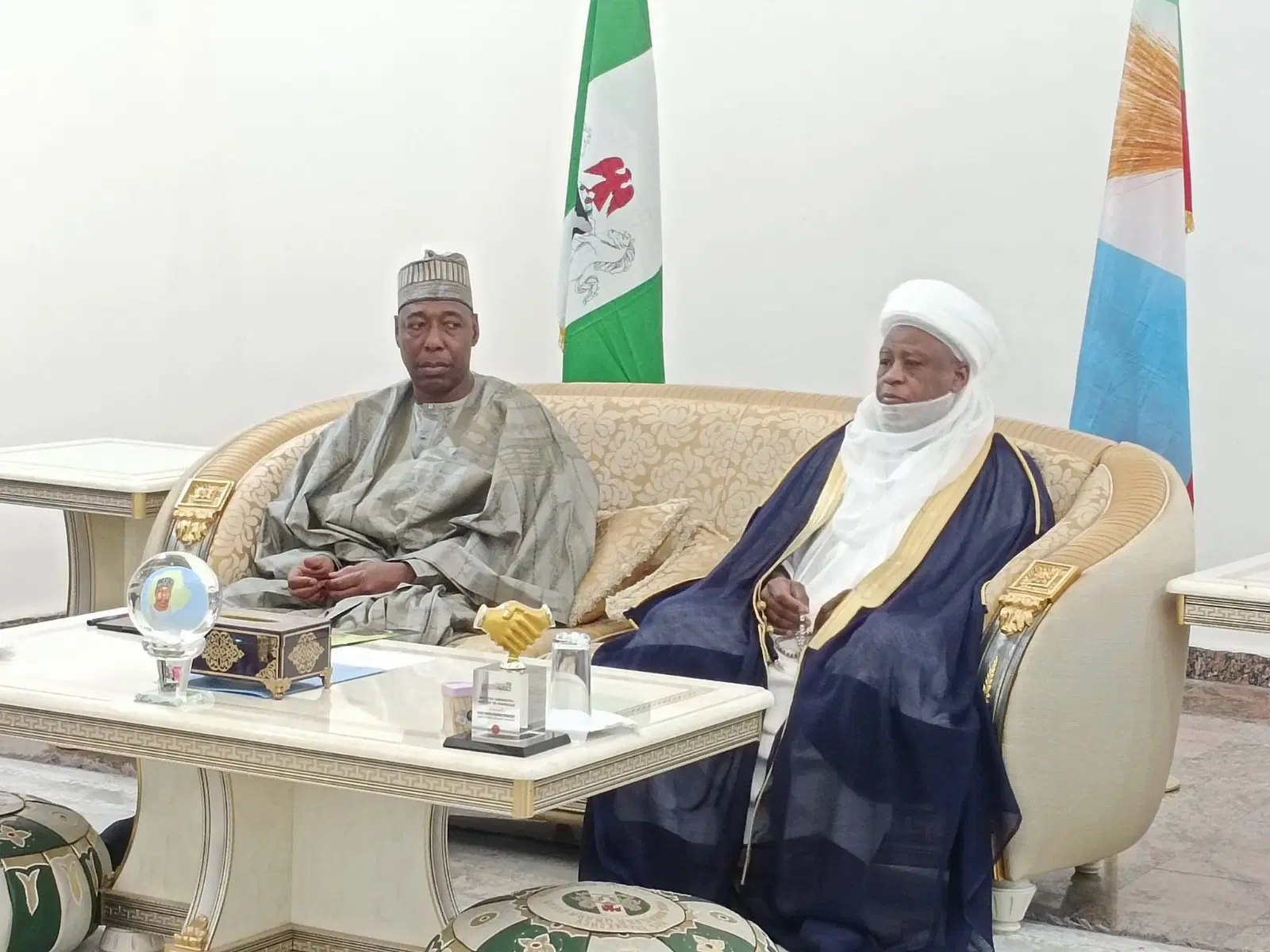 Sultan of Sokoto, other monarchs pay condolence visit to Borno over flood