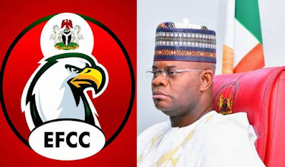 Yahaya Bello Remains Wanted, Not In Our Custody, Says EFCC