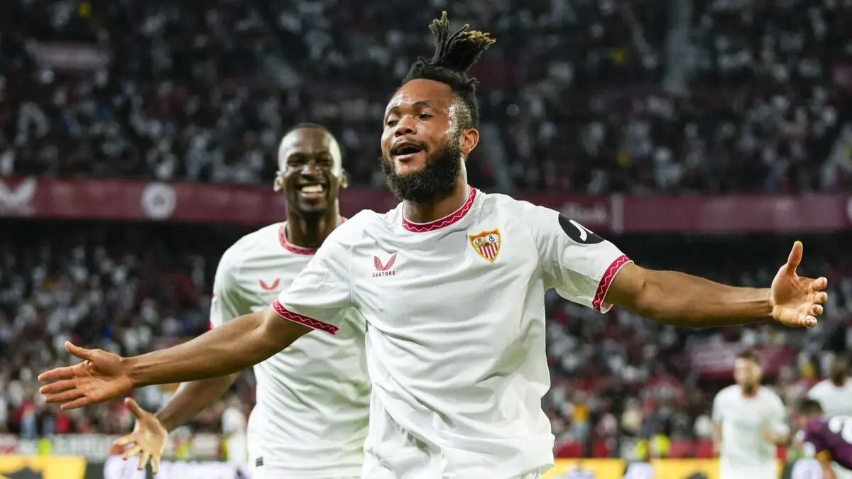 Super Eagles Winger Ejuke scores first goal in La Liga for Sevilla