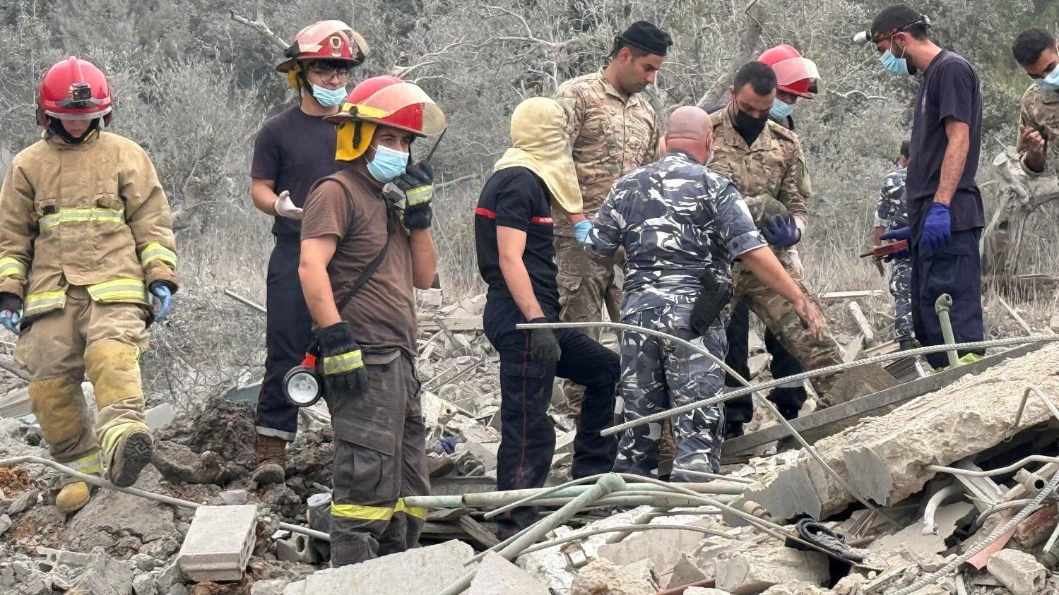 UN Condemns Deadly Israeli Strike Near Beirut Hospital, Calls for Urgent Probe