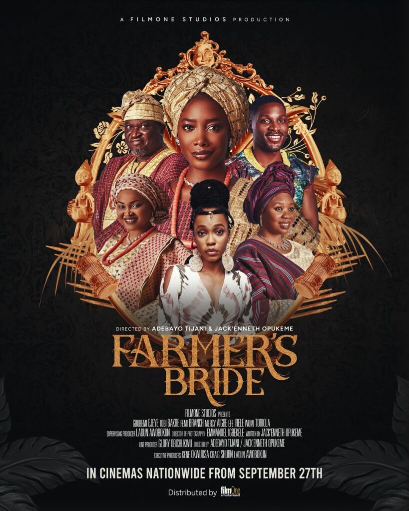 Farmer’s Bride Grosses ₦89 Million Since Release, Sets Record as Highest-Grossing 18-Rated Nollywood Film of 2024