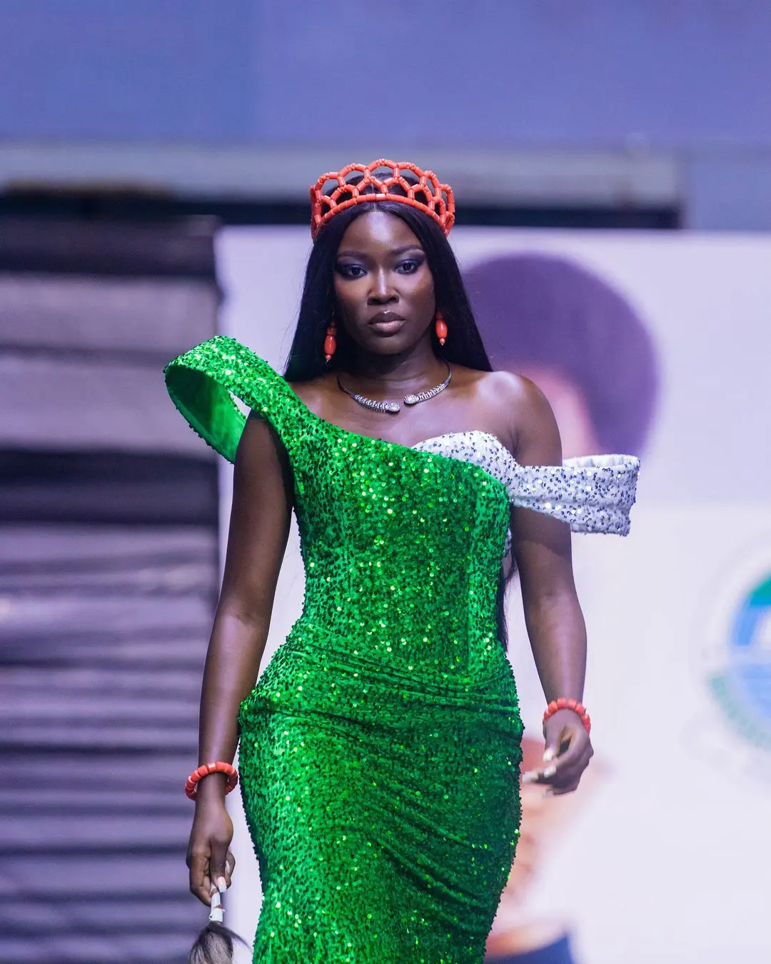 UNILAG student sets new world record for longest catwalk