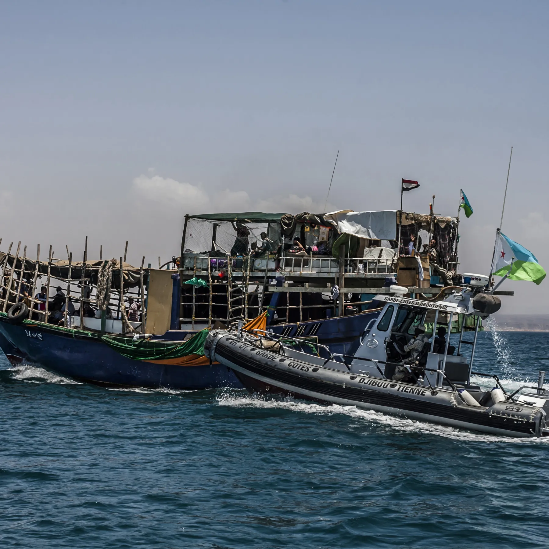 At least 45 dead, many missing after boats capsize off Djibouti coast