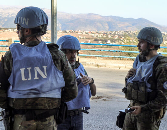 EU condemns attacks on UN peacekeepers in Lebanon