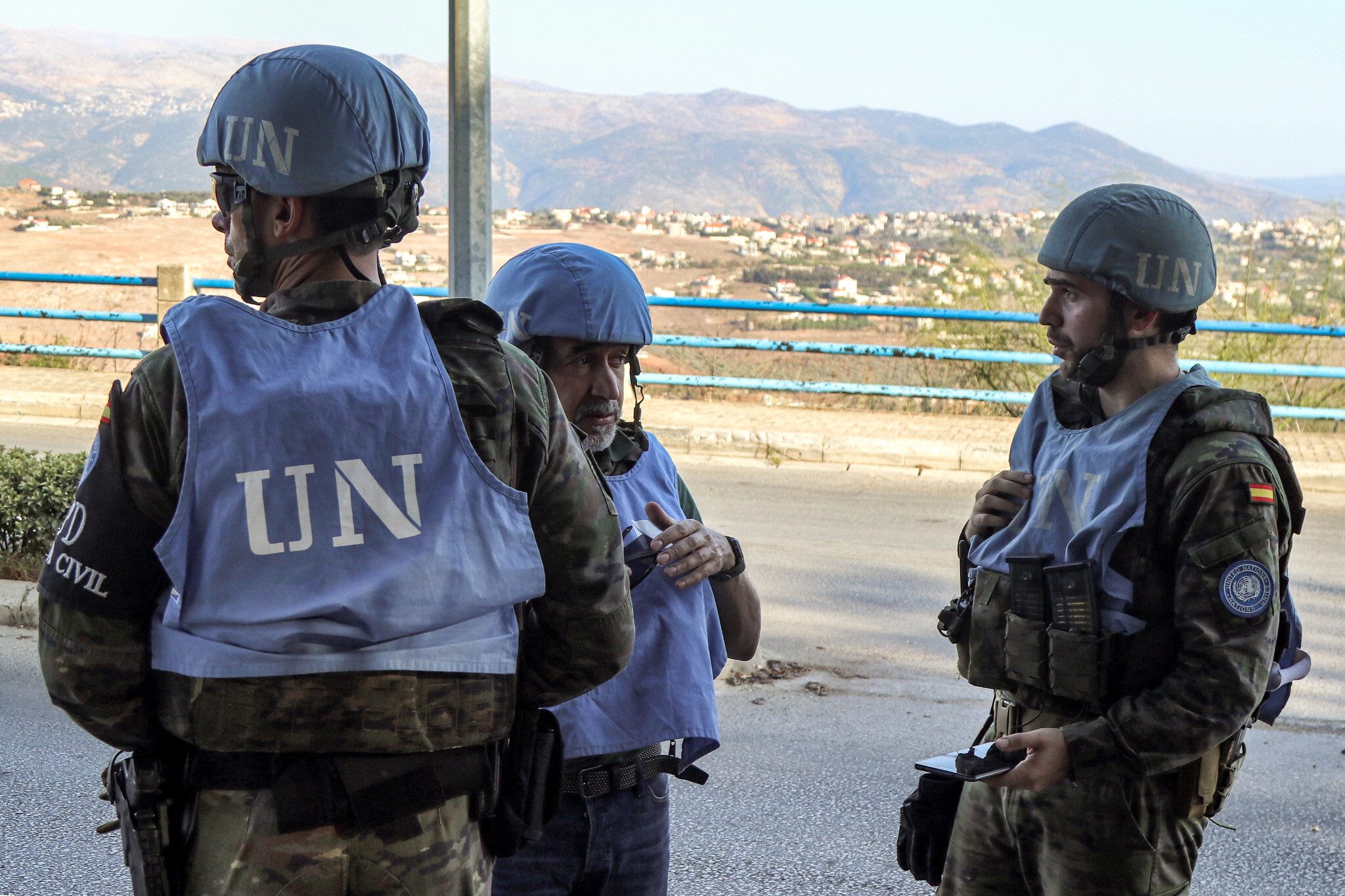 EU condemns attacks on UN peacekeepers in Lebanon