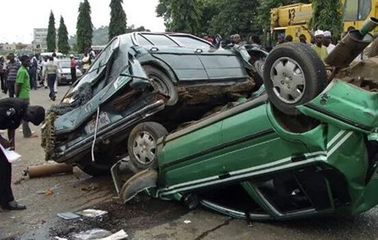 Fatal Crash on Sagamu-Ogijo Road Claims Three Lives in Multi-Vehicle Collision