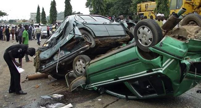 Fatal Crash on Sagamu-Ogijo Road Claims Three Lives in Multi-Vehicle Collision