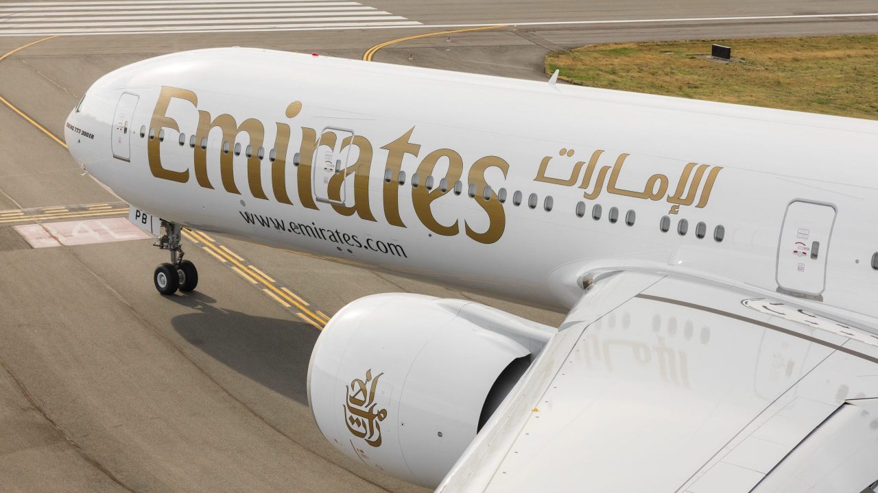 Emirates flight lands in Lagos for first time in 2 years