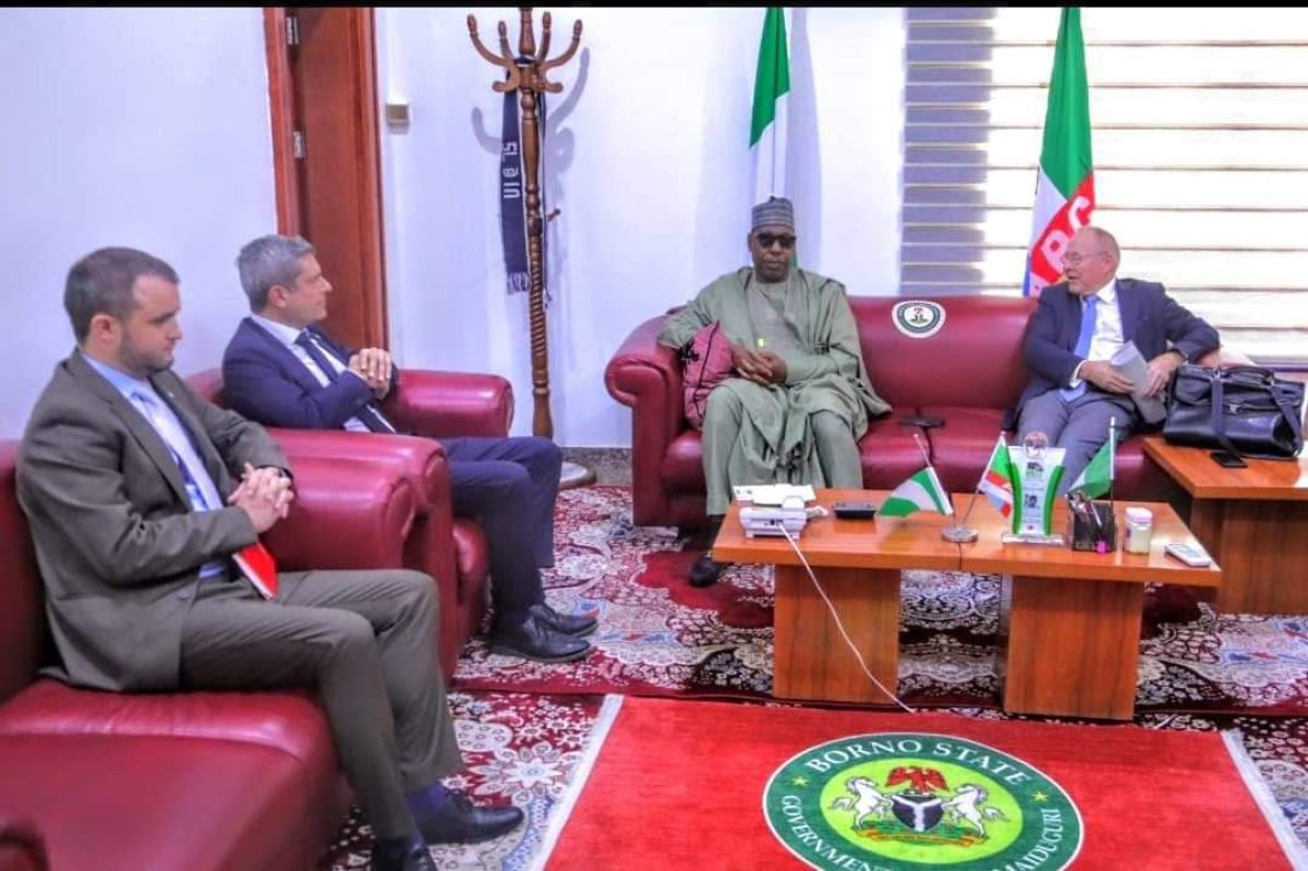 Switzerland Donates €1.2 Million to Borno for Flood Relief