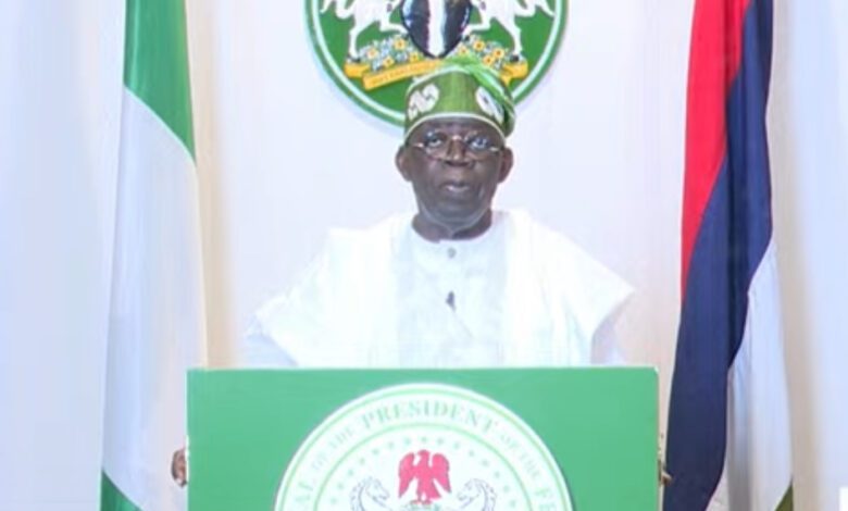 President Tinubu Addresses the Nation, assures he is working to end Nigerians’ hardship