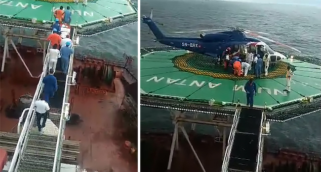 NSIB Confirms Recovery of Two More Bodies from Port Harcourt Helicopter Crash