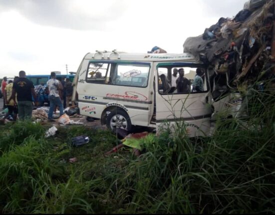 Road Accident claims 10 Lives In Lagos